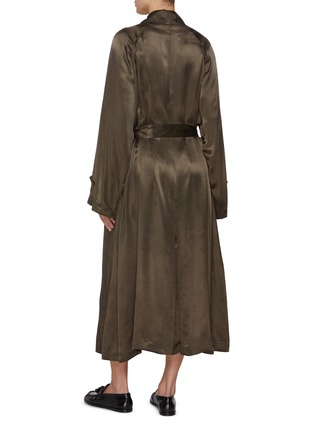 Back View - Click To Enlarge - THE ROW - Ryo Trench Coat