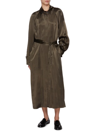 Figure View - Click To Enlarge - THE ROW - Ryo Trench Coat