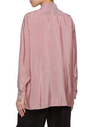 Back View - Click To Enlarge - THE ROW - Tansy Silk Shirt