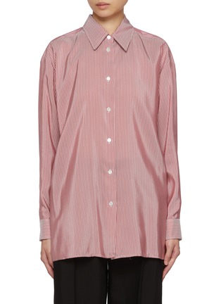 Main View - Click To Enlarge - THE ROW - Tansy Silk Shirt