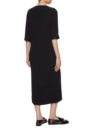 Back View - Click To Enlarge - THE ROW - Sayuri Shift Dress