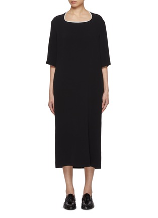 Main View - Click To Enlarge - THE ROW - Sayuri Shift Dress