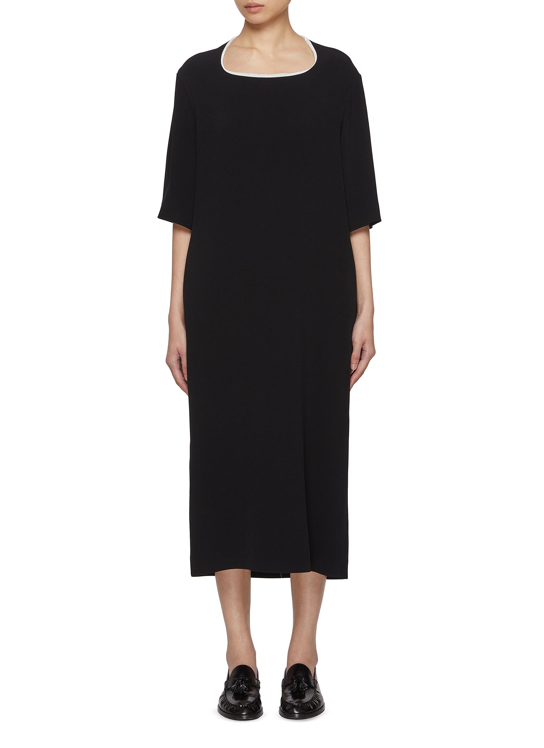 THE ROW | Sayuri Shift Dress | Women | Lane Crawford