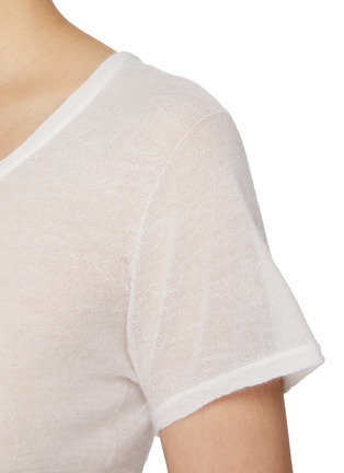  - THE ROW - Keyla Cashmere T-shirt