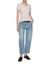 Figure View - Click To Enlarge - THE ROW - Keyla Cashmere T-shirt