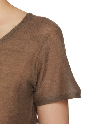  - THE ROW - Keyla Cashmere T-shirt