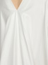  - THE ROW - Cedar Cotton Silk Poncho Top
