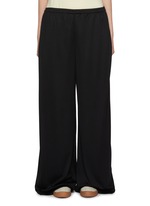 パンツ [The Row] Bellana Pant in Silk and Viscose Bellana Pant Black in Silk and Viscose – The Row