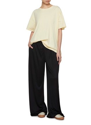 Figure View - Click To Enlarge - THE ROW - Bellana Elasticated Pants