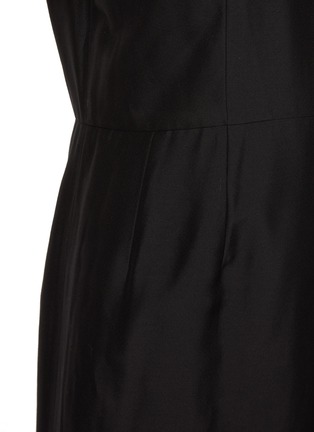 - THE ROW - Edmonia Cotton Silk Shift Dress