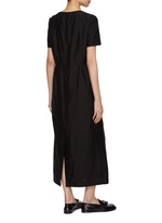 THE ROW | Edmonia Cotton Silk Shift Dress | Women | Lane Crawford