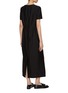 Back View - Click To Enlarge - THE ROW - Edmonia Cotton Silk Shift Dress