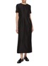 Figure View - Click To Enlarge - THE ROW - Edmonia Cotton Silk Shift Dress