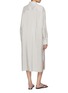 Back View - Click To Enlarge - THE ROW - Chihiro Silk Shirt Dress