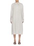 Main View - Click To Enlarge - THE ROW - Chihiro Silk Shirt Dress