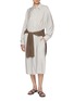 Figure View - Click To Enlarge - THE ROW - Chihiro Silk Shirt Dress