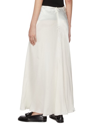 Back View - Click To Enlarge - THE ROW - Luce A-Line Skirt