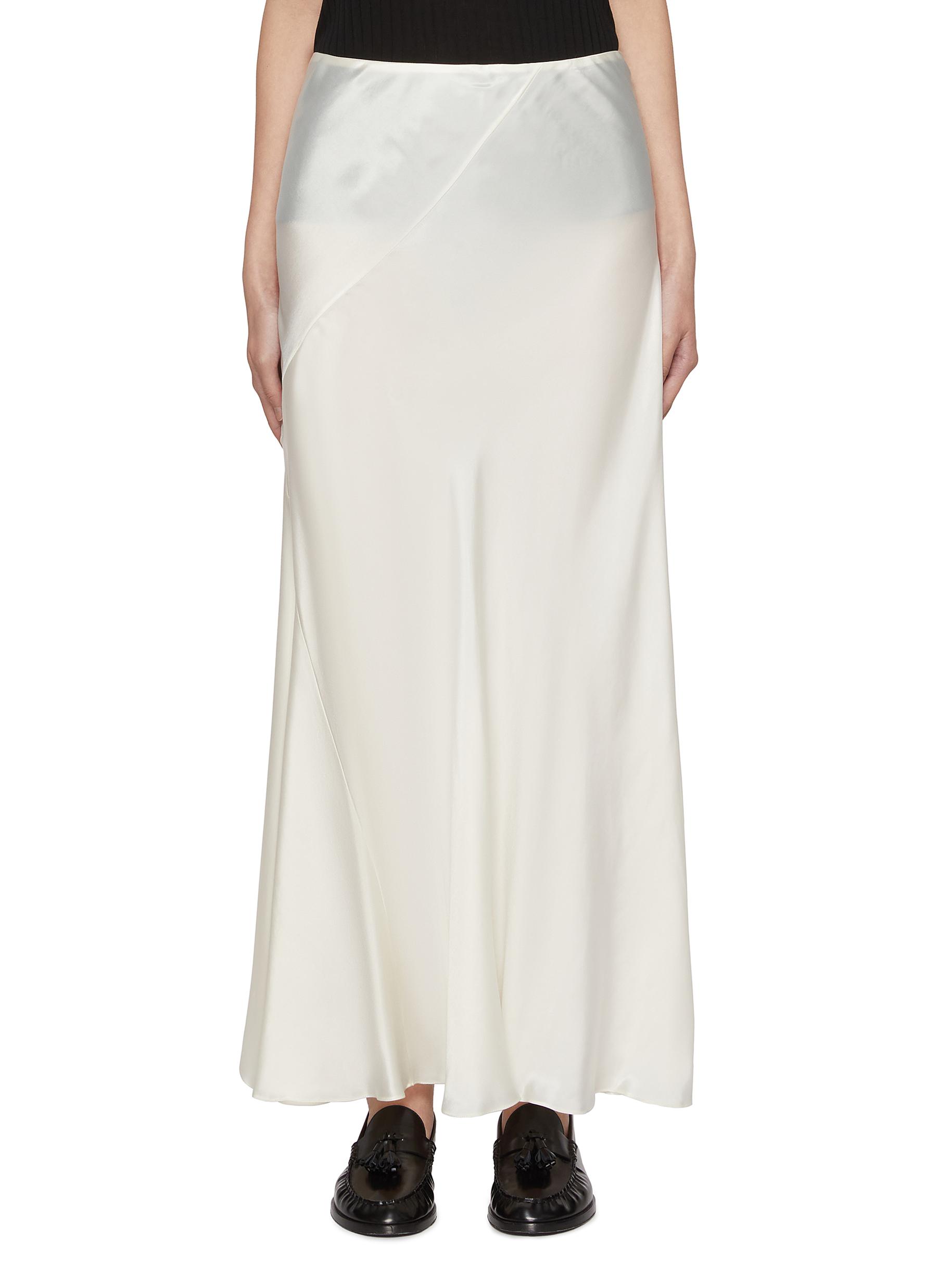 THE ROW | Luce A-Line Skirt | Women | Lane Crawford