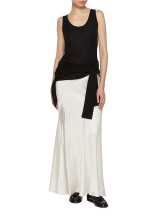 Figure View - Click To Enlarge - THE ROW - Luce A-Line Skirt