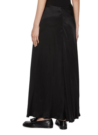 Back View - Click To Enlarge - THE ROW - Luce A-Line Skirt