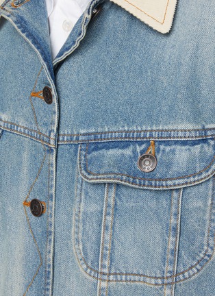  - THE ROW - Jorelle Light Wash Denim Jacket