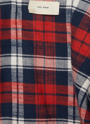  - THE ROW - Jorelle Light Wash Denim Jacket