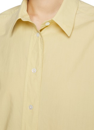  - THE ROW - Millerina Cotton Shirt