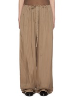 パンツ [The Row] Enea Pant in Cupro Enea Pant Beige in Cupro – The Row