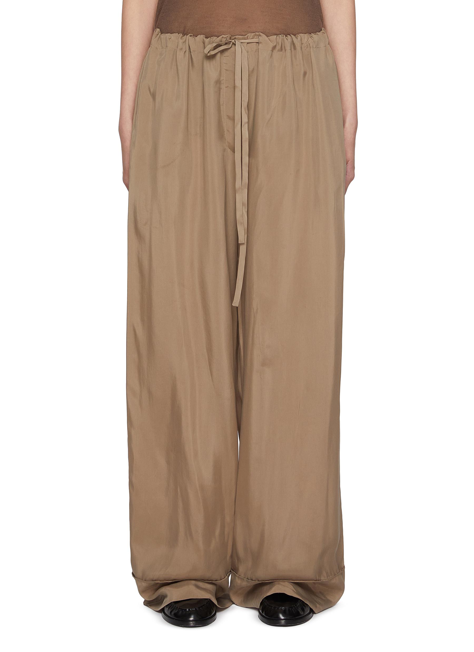 THE ROW | Enea Drawstring Pants | Women | Lane Crawford