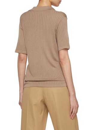 Back View - Click To Enlarge - THE ROW - Kaiomi Polo Top