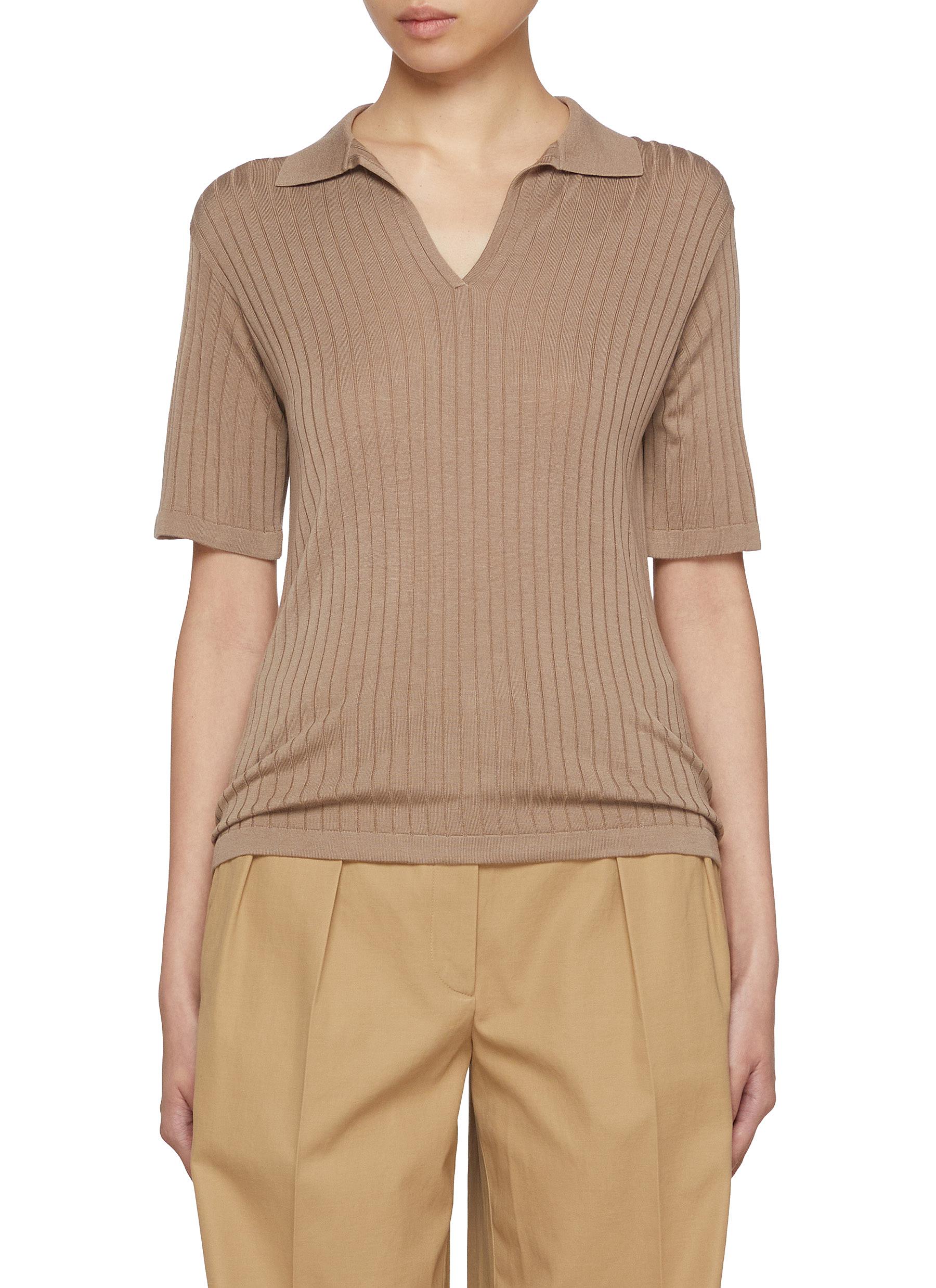 THE ROW | Kaiomi Polo Top | Women | Lane Crawford