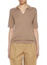 Main View - Click To Enlarge - THE ROW - Kaiomi Polo Top