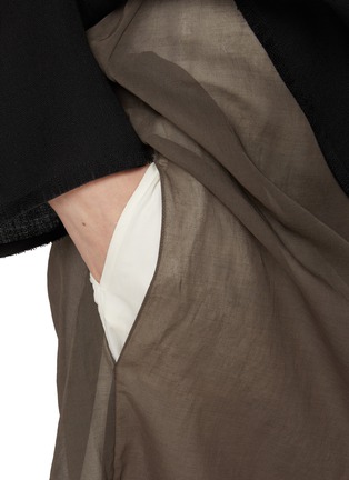  - THE ROW - Zaira Cotton Skirt