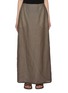 Main View - Click To Enlarge - THE ROW - Zaira Cotton Skirt