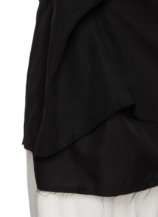  - THE ROW - Inawa Layered Cotton Top