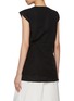 Back View - Click To Enlarge - THE ROW - Inawa Layered Cotton Top