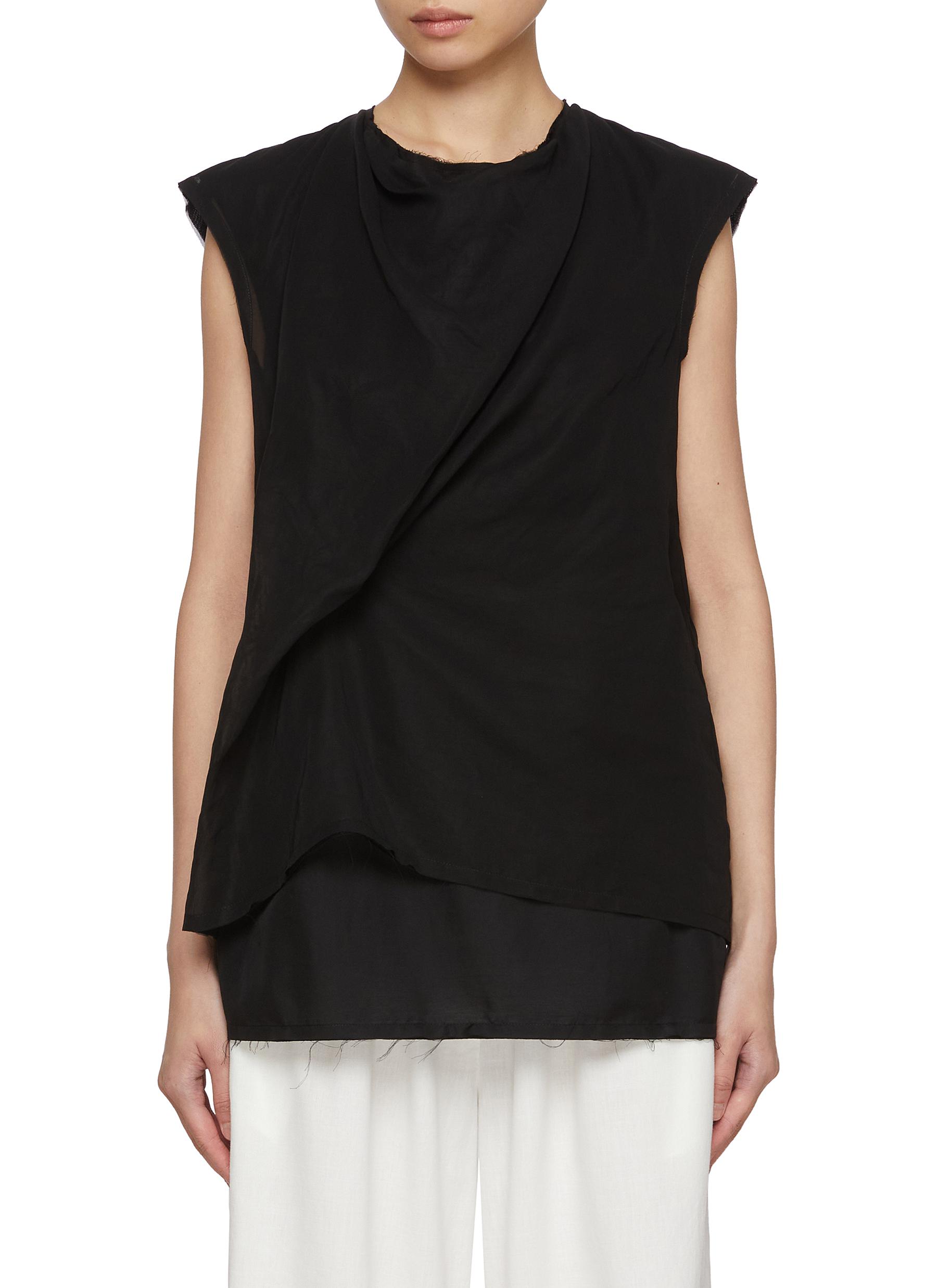 Tシャツ・カットソー THE ROW Inawa cotton top THE ROW | Inawa Layered Cotton Top | Women | Lane Crawford