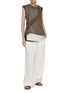 Figure View - Click To Enlarge - THE ROW - Inawa Layered Cotton Top