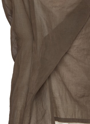  - THE ROW - Inawa Layered Cotton Top