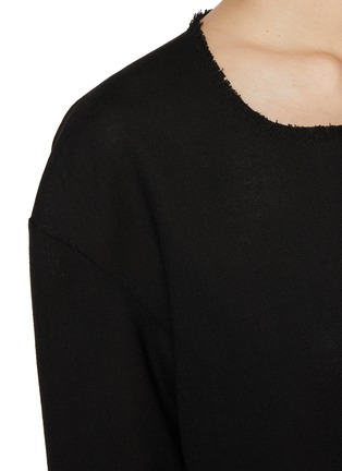  - THE ROW - Cattaleya Wool Top