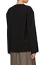 Back View - Click To Enlarge - THE ROW - Cattaleya Wool Top
