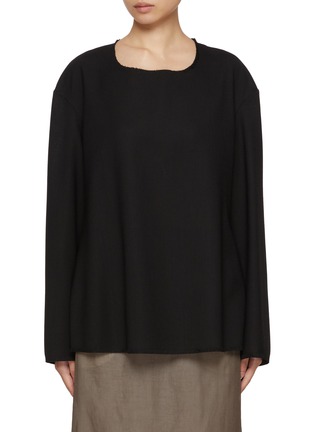 Main View - Click To Enlarge - THE ROW - Cattaleya Wool Top