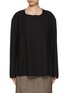 Main View - Click To Enlarge - THE ROW - Cattaleya Wool Top