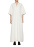 Main View - Click To Enlarge - THE ROW - Mia V-Neck Silk Dress