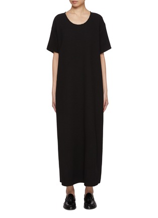 Main View - Click To Enlarge - THE ROW - Raquel Wool Shift Dress