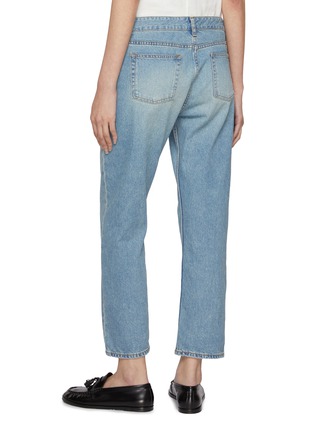 Back View - Click To Enlarge - THE ROW - Riaco Light Wash Jeans