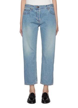 Main View - Click To Enlarge - THE ROW - Riaco Light Wash Jeans