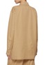 Back View - Click To Enlarge - THE ROW - Tansy Oversized Cotton Cashmere Shirt