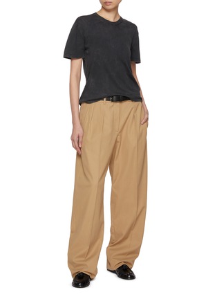 Figure View - Click To Enlarge - THE ROW - Krisha Cotton T-shirt