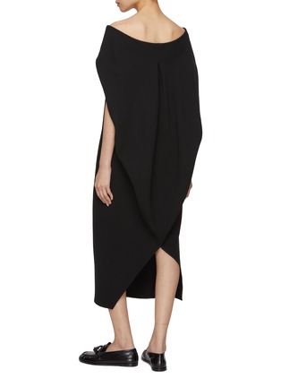 Back View - Click To Enlarge - THE ROW - Anitas Off Shoulder Dress